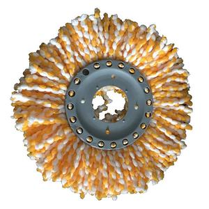 Tùy Chỉnh Làm Sạch Sàn Chất Lượng Cao 360 Quay <span class=keywords><strong>Cordage</strong></span> Poly Sợi Nhỏ Lau Làm Sạch Vải Sàn Lau Đầu - Product Image 6