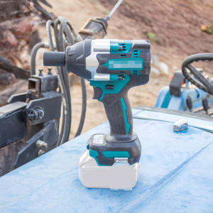 1/2 "светодиодный динамометрический ключ с переменной скоростью 18 В Электрический Herramientas 900 нм DTW700 гаечный ключ для ремонта автомобильных шин - Product Image 6