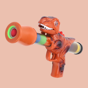 Proiettili all'ingrosso e suono ruggente dinosauro pistola a proiettile morbido ad aria per ragazzi che sparano al giocattolo della pistola - Product Image 2