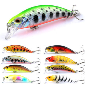 Vente en gros 55mm 5g micro pêche coulant méné leurre dur <span class=keywords><strong>Jerkbait</strong></span> au <span class=keywords><strong>meilleur</strong></span> prix - Product Image 1
