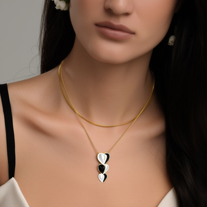E395-N220-0163HB Fashion Pendant Necklace - Product Image 3