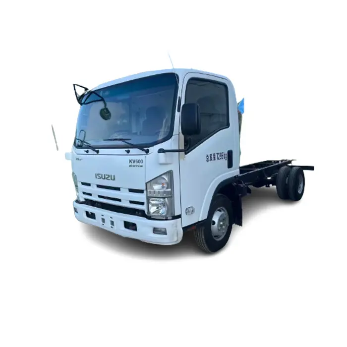 Camion cargo léger de marque ISUZU, moteur Diesel de 5 tonnes