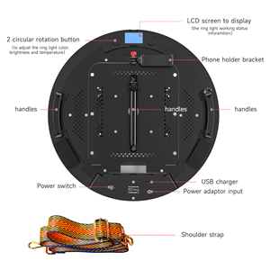 Conception légère portative de cabine de photo d'iPad compatible avec l'approvisionnement d'OEM de modèles multiples d'iPad - Product Image 6