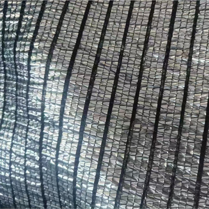 Résistant aux UV 60% filets d'ombrage noirs parasol serre filet jardin ombre tissu rouleaux pour l'agriculture - Product Image 4