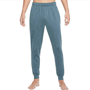 Pantalon de sport pour homme toutes saisons, coupe droite, tissu mi-lourd, polyvalent, idéal pour la gym, l'entraînement, le sport décontracté, écologique et actif - Product Image 1