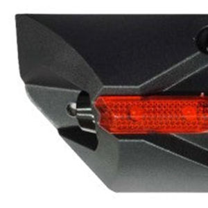 Prodotto con componenti in plastica e metallo di alta qualità, rivestimento per faro anteriore Kugoo Kirin G2 max - Product Image 4