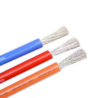 Cable de goma de silicona de alto voltaje UL3239 AWG 3KV 6KV 10KV 20KV Conductor trenzado aislado para aplicaciones de calefacción