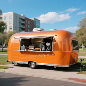Carrito de Comida Rápida Móvil 2025 con Diseño de Auto Clásico, Camión de Helados - Product Image 6