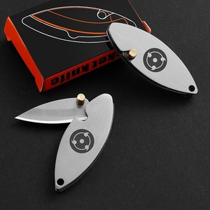 <span class=keywords><strong>Skyeye</strong></span> Mini couteau pliant en acier inoxydable Couteau de poche porte-clés portable Couteau express ouvert - Product Image 5
