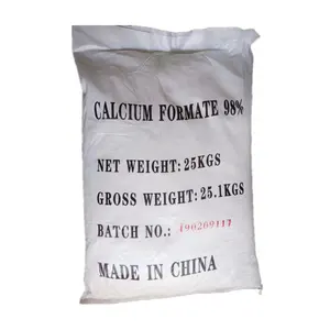 Calcium formiat Pulver Zement