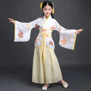 <span class=keywords><strong>2022</strong></span> primavera niños estilo chino manga larga vestido antiguo Nuevo vestido de niñas Hanfu niños <span class=keywords><strong>Anime</strong></span> <span class=keywords><strong>Cosplay</strong></span> disfraz Ecoparty - Product Image 4