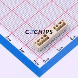 W125113K-15PW2431 Wire-to-Board Pin Header SMD,P=1.25mm Connector 1x15P 1.25mm Vertical Mount GH - Product Image 1