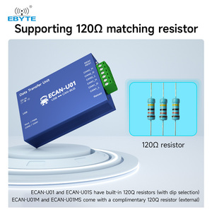 Ebyte ECAN-U01 Series CAN-bus Communication Analyzer CAN to USB 3 Protocol Converter Dual Channel Isolation Anti-interference - Product Image 4