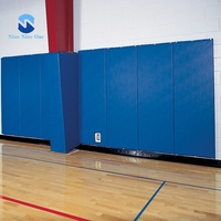 Panneau mural anti-collision en mousse haute densité avec logo personnalisé pour MMA, BJJ, boxe, judo, dojo, salle de sport et entraînement