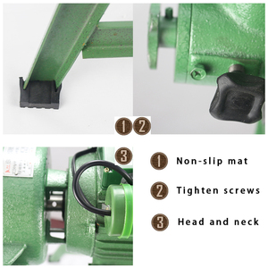Machine à fabriquer du beurre de lait de riz, de beurre de cacahuète, de beurre de noix d'amande, de beurre de soja et de beurre de céréales au curcuma – Nouveauté très demandée - Product Image 3