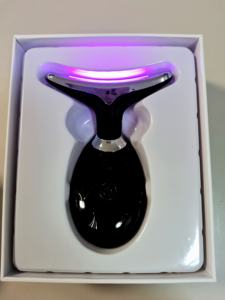 ホットセール ハンドヘルド 5 in 1 フェイシャルマッサージャー 温冷ネックマッサージ リフティングデバイス 肌引き締め機能付き アイスローラー キューブ ドロップシッピング - Product Image 2