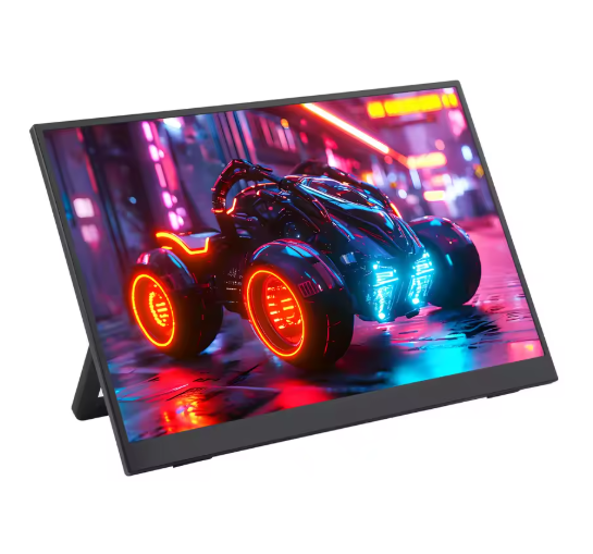 14inch Portable Monitor Waveshare With Stand IPS Screen Mini Interface 1920*1200 Full HD 178 ABS Case