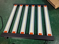 360W Volspectrum LED Kweeklamp Aluminium Legering IP44 2.7 Mol/J Efficiëntie 400-700 PPFD voor Bloei/Fruitvorming Zaadstart