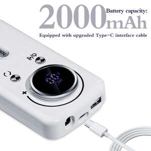 Электрическая портативная беспроводная дрель для маникюра - Product Image 4