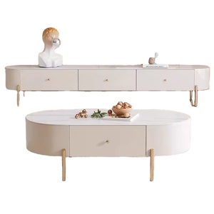 Luxury Modern <strong>Tv</strong> <strong>Stand</strong> Matching Coffee Table and <strong>Tv</strong> Show <strong>case</strong> and Coffee Table - Product Image 2