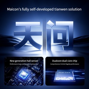 Mchose ace68 Turbo nhôm chuyển đổi từ bàn phím với núm và hộp đèn có dây rt0.001mm 16KHz chơi Game bàn phím - Product Image 4