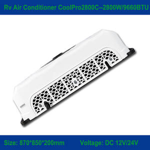 Unidad de aire acondicionado Rv con calor, calor Rv y CA, aire acondicionado de estacionamiento, 24V, 12V, CA para camión Rv, CA para Rv, CA para Rv - Product Image 1