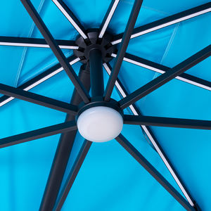 Sombrilla de Jardín de Lujo con Energía Solar, Sombrilla de <span class=keywords><strong>Patio</strong></span> Moderna para Hotel, Sombrilla de Jardín Exterior - Product Image 6