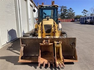 รถแบคโฮราคาถูกขาย ชั่วโมงใช้งานต่ำ Komatsu WB97R รถแบคโฮมือสองขาย 99 แรงม้า โครงสร้างแข็งแรง - Product Image 6