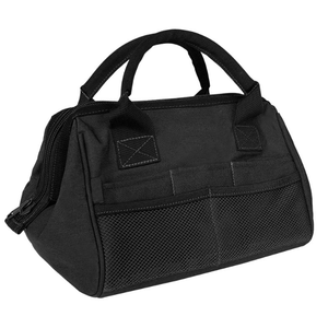 DF1101 Stock Promotion Camouflage Black Khaki Green Handle Held Working Routine Bags Tools Bag with Multi Compartments - Product Image 5