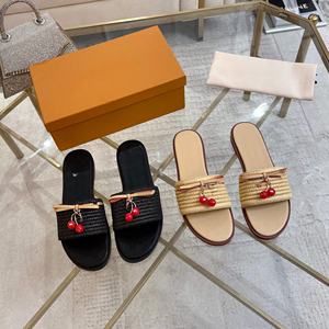 Sandalias Planas Casuales de Verano para Mujer, Diseño de Lujo, Ligeras, de Tela Elástica, con Diseño Geométrico y Amortiguación - Product Image 1