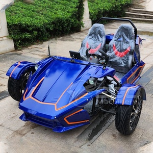Buggy électrique sportif à trois roues haute performance 2026 ZTR Trike avec marche arrière pour adultes, 2 places, certifié CE - Product Image 3