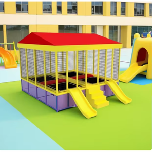 Équipement de trampoline professionnel pour enfants, intérieur/extérieur, avec aire de jeux souple et équipement de fitness pour enfants - Product Image 6