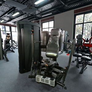 Appareil de musculation professionnel pour la musculation des <span class=keywords><strong>pectoraux</strong></span>, avec siège ergonomique réglable et pile de poids de 243 kg - Product Image 4