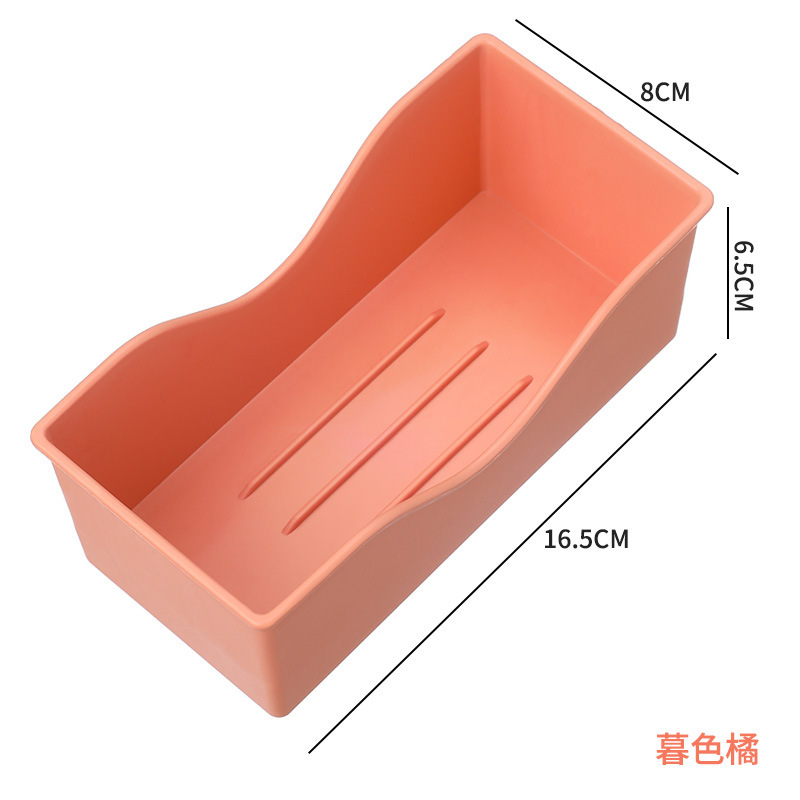 Storage box-orange