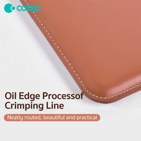 Funda Protectora Impermeable de Cuero PU Ultrafina COTECi, Funda para Portátil, Funda Interior para Macbook