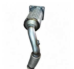 ตัวเร่งปฏิกิริยาแบบสามทางทำจากสแตนเลส ใช้ได้กับรถยนต์ Dongfeng Peugeot 301 1.6L ปี 2014 มาตรฐานยูโร 4 - Product Image 1