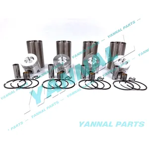 Yanmar 4D84-3 motor parçaları için 4D84-3 silindir kılavuz takımı