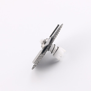 ใบมีดหมุนสแตนเลส W10083957V8268383 สำหรับชิ้นส่วนทดแทนเครื่องบดสับในเครื่องล้างจาน - Product Image 3