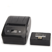 Printer Saku Thermal Tanpa Tinta 2 Inci Laris Manis, Printer Mini Portabel untuk POS BT-581