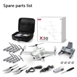 Camera Kép SYMA X30 HD Mới Nhất Máy Bay Không Người Lái 4K Có Thể Gập Lại Máy Bay Điều Khiển Từ Xa 4K Máy Bay Điều Khiển Từ Xa Máy Bay <span class=keywords><strong>GPS</strong></span> 5G Đồ Chơi Điều Khiển Từ Xa Thời Gian Bay 28 Phút - Product Image 6