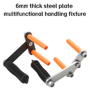 Outil de levage multifonctionnel à économie de main-d 'œuvre utilisé <span class=keywords><strong>pour</strong></span> le transport de grandes <span class=keywords><strong>dalles</strong></span> de marbre Portes Fenêtres Assemblage de verre - Product Image 4