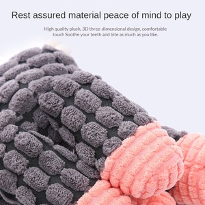 Juguete de Peluche Interactivo para Perros con Dientes de Mapache, Marca Fox, de China Sourcing Company, Mercado de Yiwu, CDF032 - Product Image 4