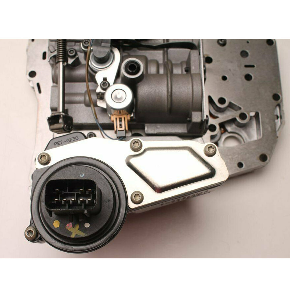 42RLE VALVE BODY WITH SOLENOID BLOCK-2 PLUG STYLE-LATE EPC Chrysler Dodge Jeep