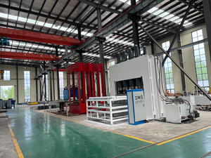Gỗ Veneer Báo Chí nóng thứ hai tay ván ép Máy ép nóng sử dụng Laminate Máy ép nóng - Product Image 3