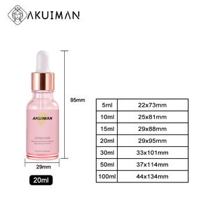 Flacon compte-gouttes en verre pour huile corporelle et huile capillaire, 15 ml et 30 ml, prix de gros - Product Image 5