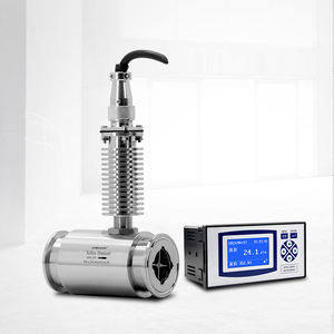 Hochgenauer Turbinen durchfluss messer für heiße Flüssigkeiten Öl Kraftstoff Wasser Chemische Anwendungen - Product Image 1