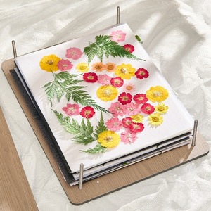 Wholesale Children <strong>Flower</strong> <strong>Press</strong> <strong>Kit</strong> Toys DIY Kids Preparing of Plant Specimens Wooden Natural <strong>Flower</strong> Art Set Kids Learning Toys - Product Image 1
