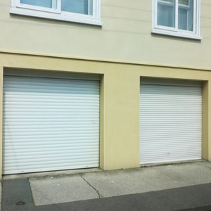 Porta Avvolgibile Automatica per Sicurezza Esterna in Acciaio Zincato - Product Image 2