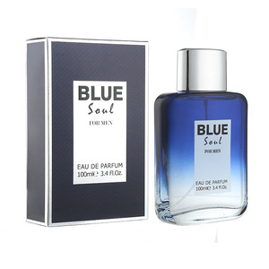 Perfume de Alta Calidad para Hombre, 100 ml, Azul, de Diseño Lujoso, Aroma Amaderado Fresco y Natural de Larga Duración, para el Hogar - Product Image 5
