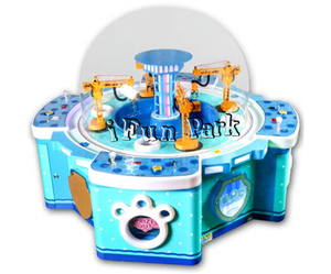 Ifun Sweet Land 4 máquina <span class=keywords><strong>de</strong></span> garra <span class=keywords><strong>de</strong></span> regalo Máquina <span class=keywords><strong>de</strong></span> juego giratoria <span class=keywords><strong>de</strong></span> canje <span class=keywords><strong>de</strong></span> boletos que funciona con monedas - Product Image 2